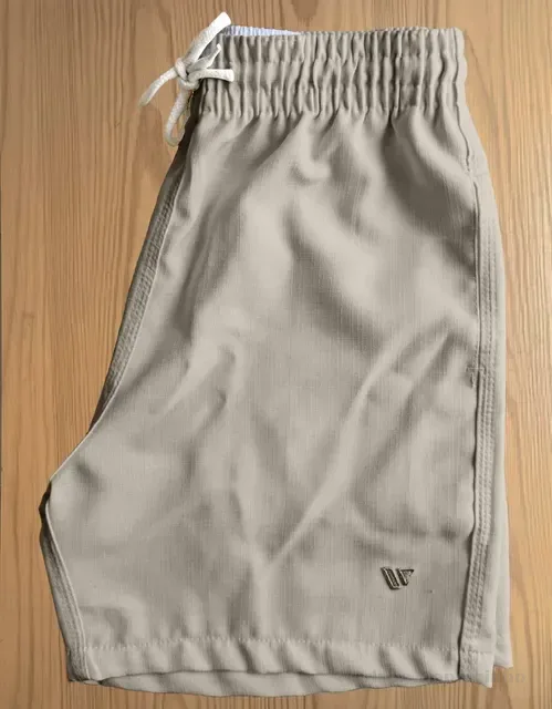Short De Linho Masculino Bermuda Leve Praia Verão Voker
