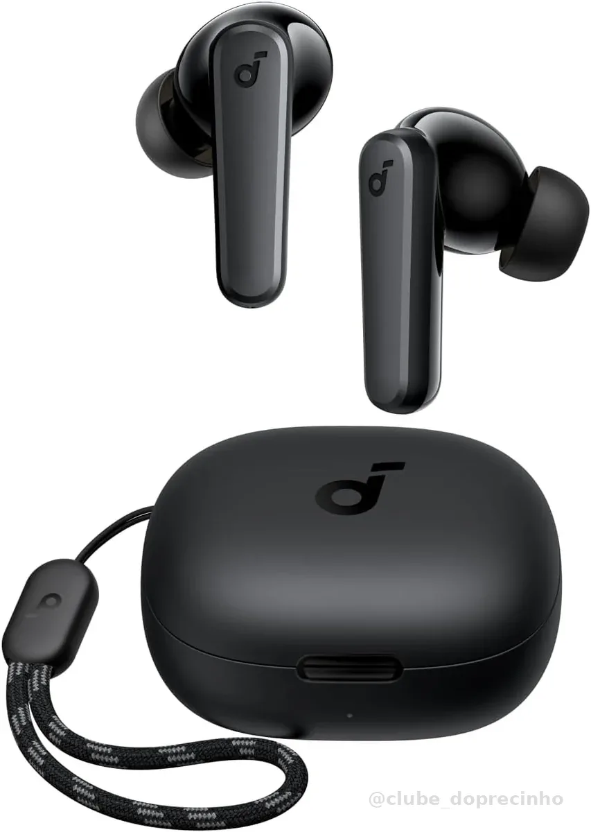 soundcore R50i da Anker, Fone de Ouvido Bluetooth 5.3 Sem Fio, 2 Mics IA