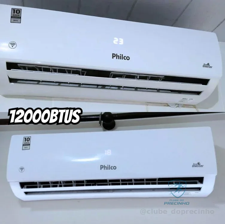 Esse é INVERTER, muito mais econômico 🤝