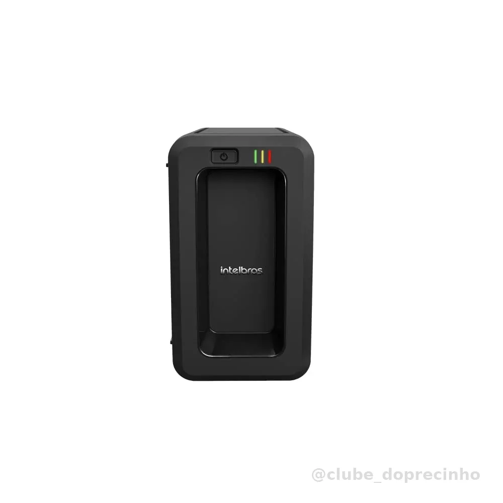 Nobreak Interativo ATTIV 600VA Bivolt Preto Intelbras