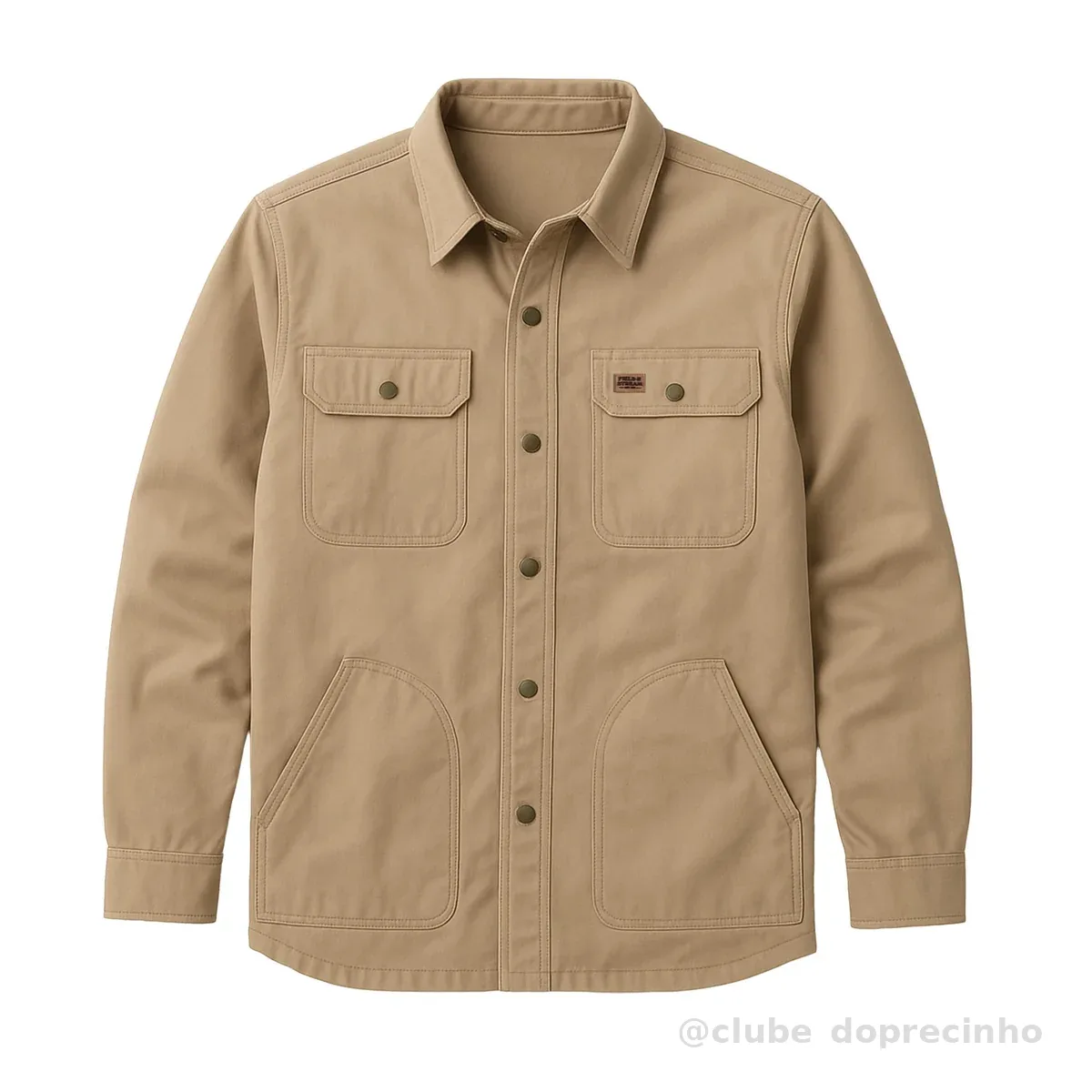 Jaqueta Wicklow Rugged Shirt Jacket Field & Streammasculino