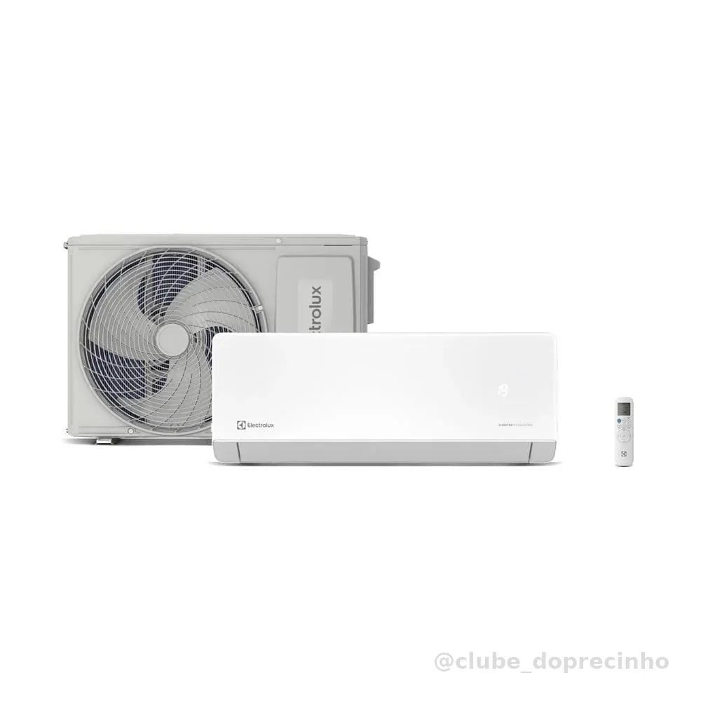 Electrolux Ar-condicionado Split Electrolux MaxComfort Full Inverter Frio 9.000 BTUs (NI09F/NE09F) 220V