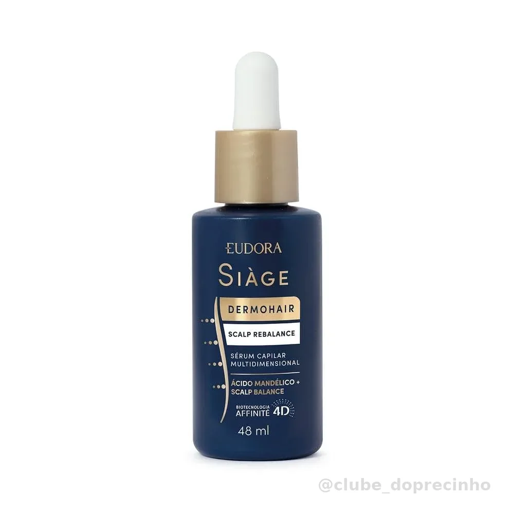 Eudora Siàge Dermo Hair Sérum Capilar Multidimensional Scalp Rebalance 48ml