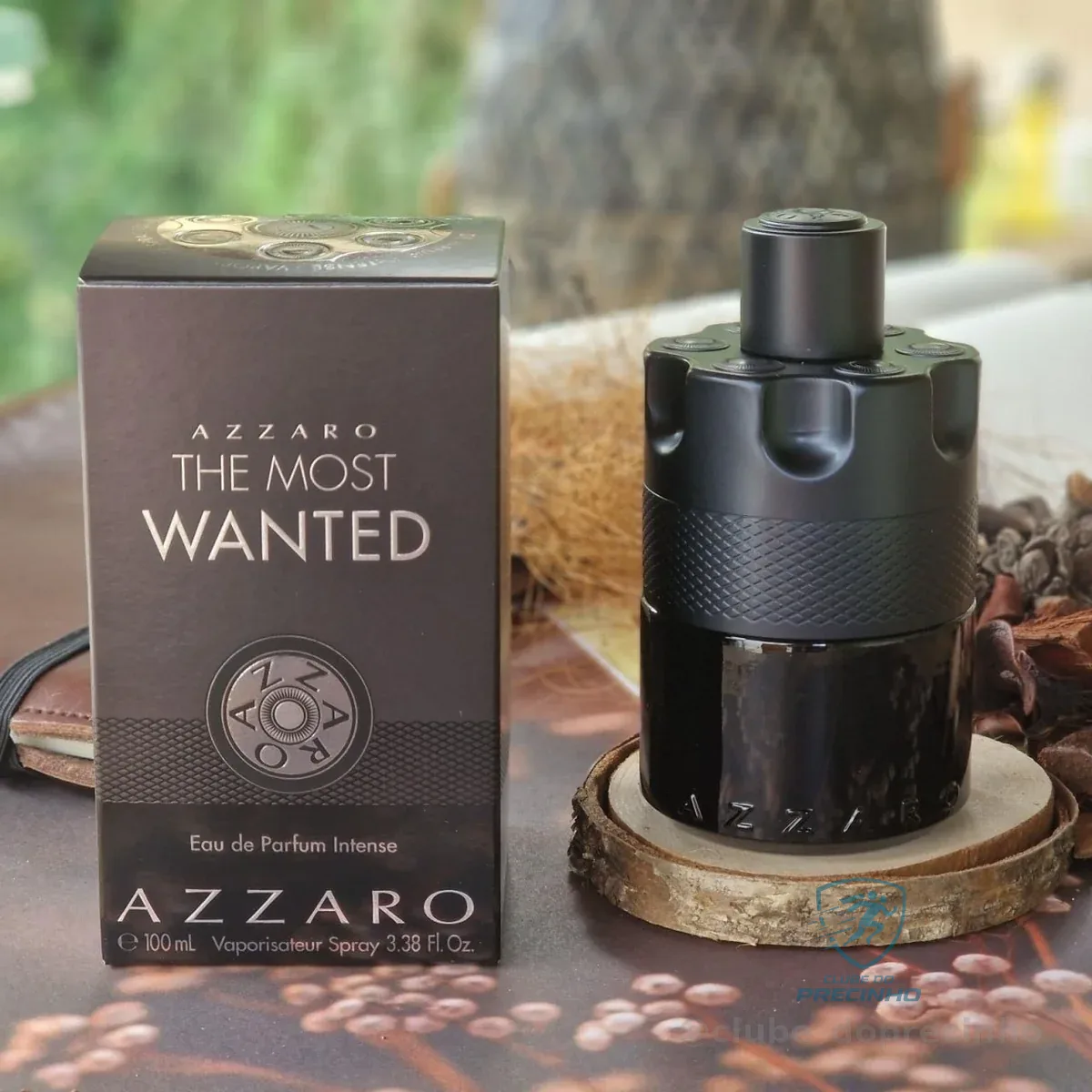 Perfume Masculino Eau De Parfum Azzaro The Most Wanted Intense 100 Ml
