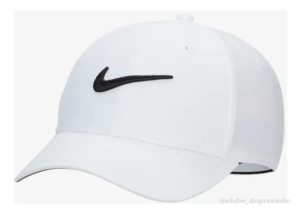 Boné Nike Dri-fit Club Unissex Cor Branco Tamanho M/g