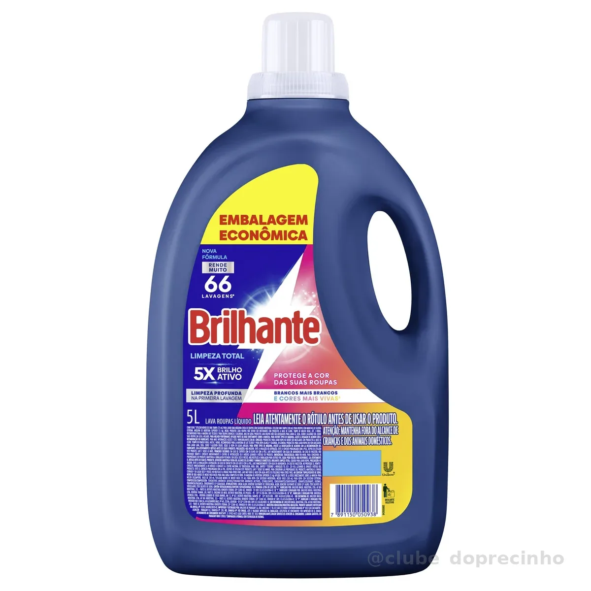Sabão Liquido Brilhante 5L