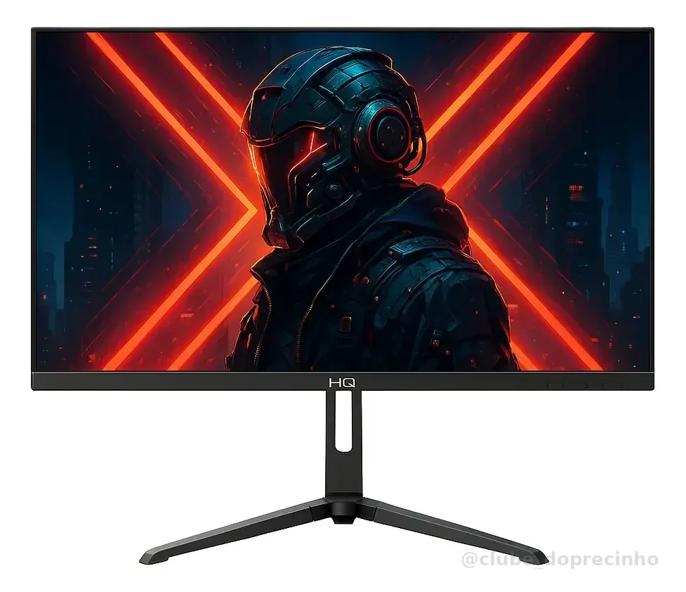 Monitor Gamer 27" 1ms, 100Hz, IPS, AMD FreeSync, Full HD, HDMI, DP, Frameless HQ Premium HQ27IP10