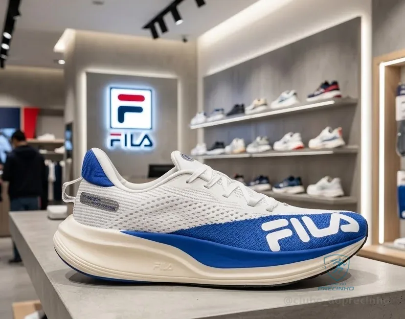 Tênis De Corrida  Fila Racer Speedzone - 5 Cores