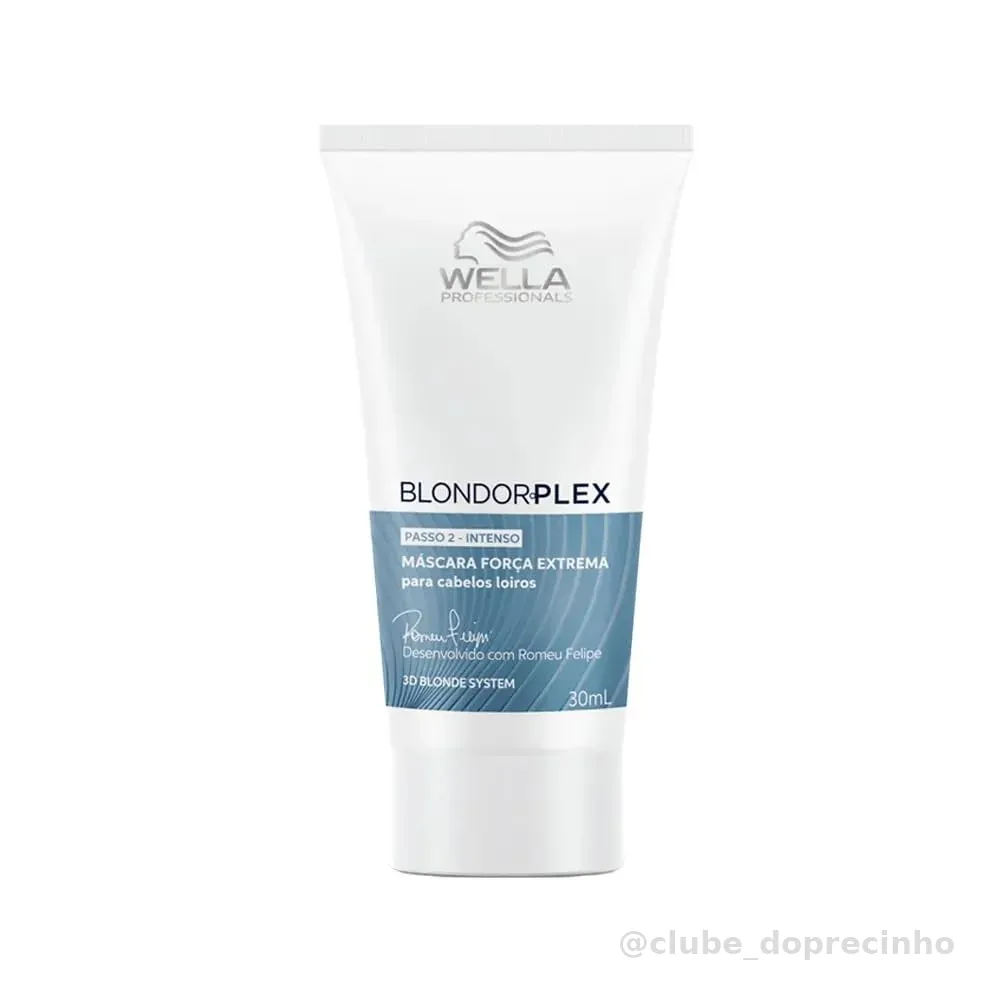 Wella Professionals Blondorplex Máscara 30ml