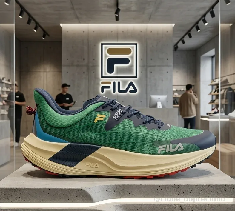 Tênis Fila Racer Skytrail - 37, 38, 39 e 45