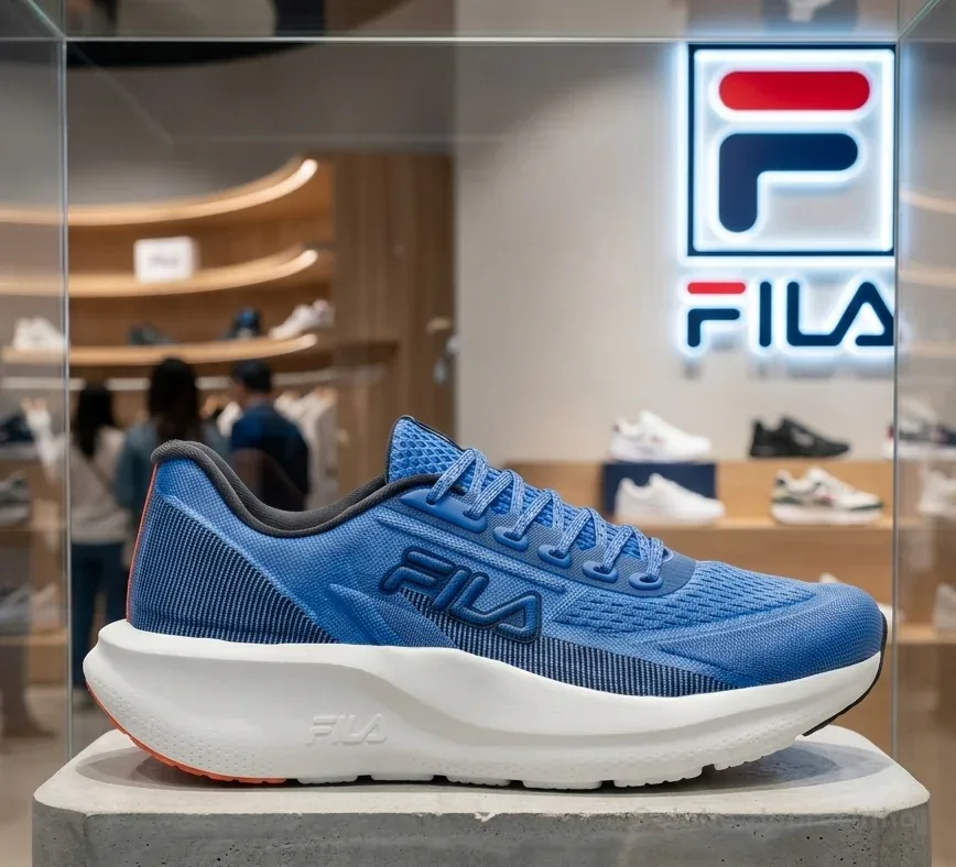 Tênis Fila Device Masculino Azul - 38, 40, 41 e 42