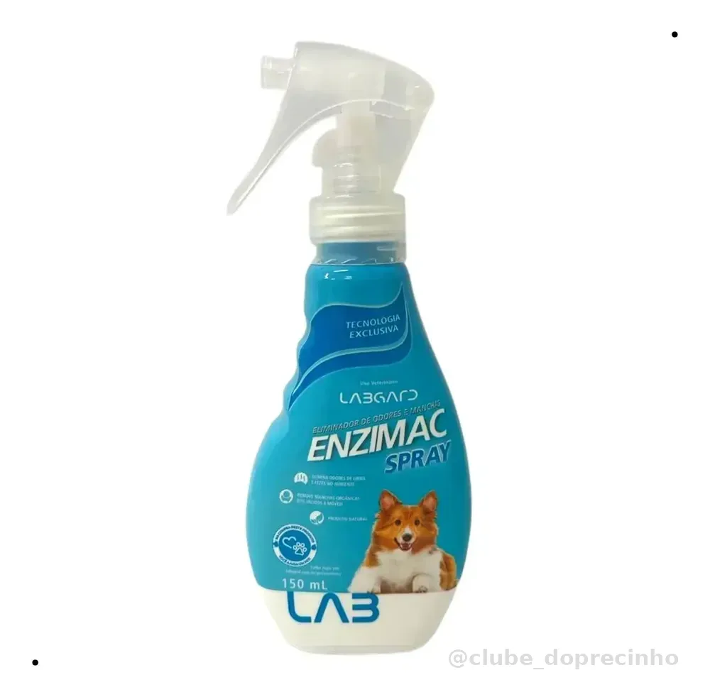 EnziMac Spray Eliminador De Odores E Manchas 150ml