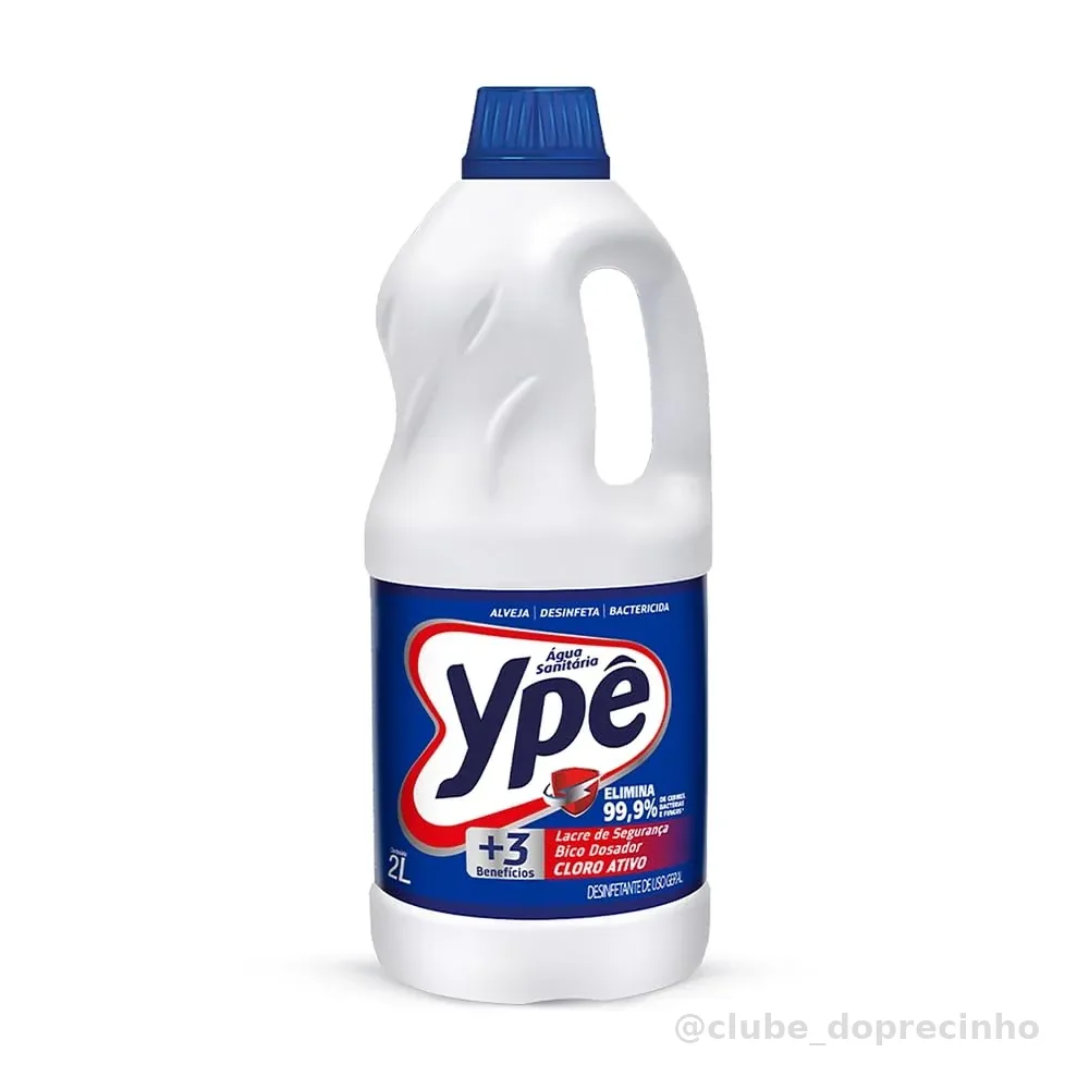 Ypê Água Sanitária 2L
