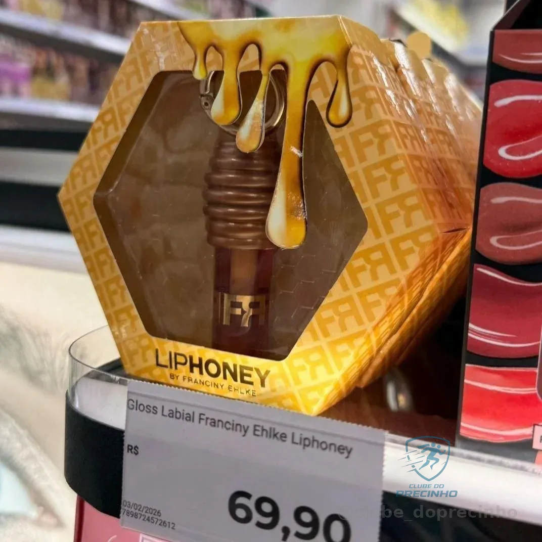 Gloss Labial Liphoney Fran By Franciny Ehlke Finke Liphoney Mel