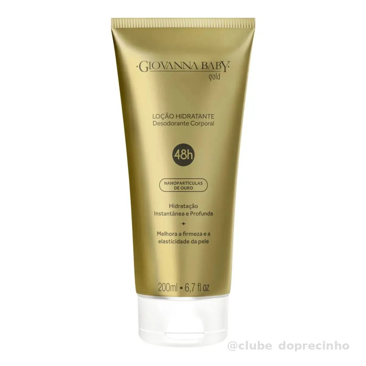 Giovanna Baby - Locao Hidr Giovanna Baby Bisnaga 200Ml Gold
