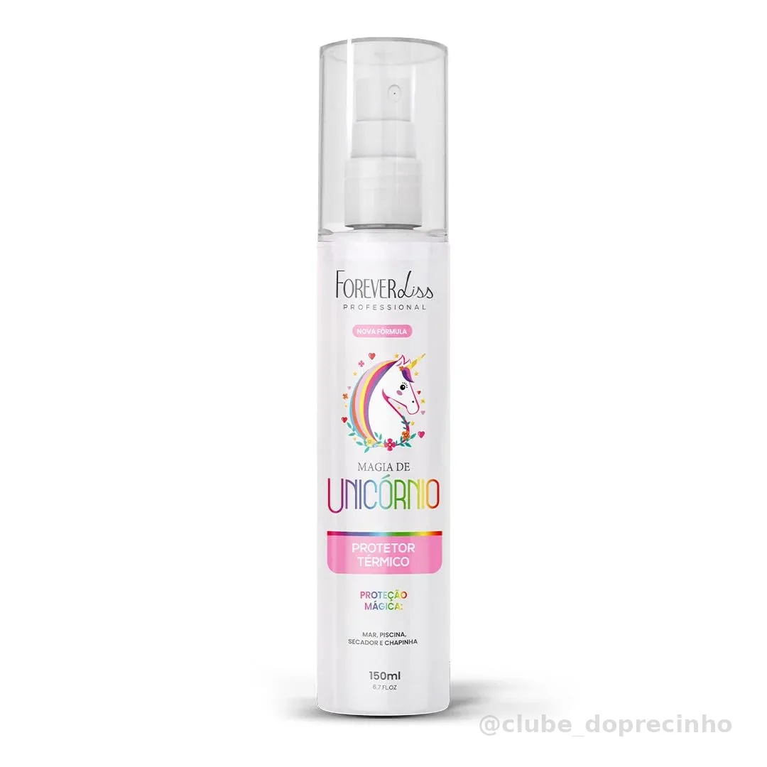 Protetor Térmico Magia de Unicórnio Forever Liss 150ml