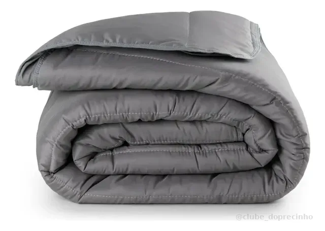 Edredom Casal Queen 400 Fios Dupla Face Grosso Hotel Oferta