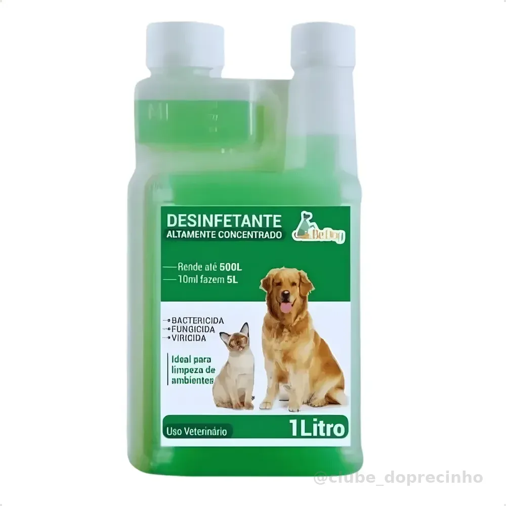 Desinfetante Pet 1l Concentrado Herbal +15 Bedog