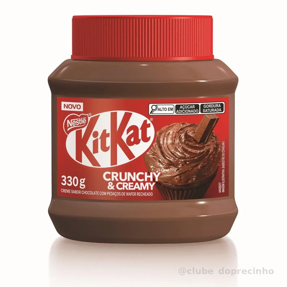 KitKat Creme Crocante de Chocolate – Pasta para Passar, 330 g