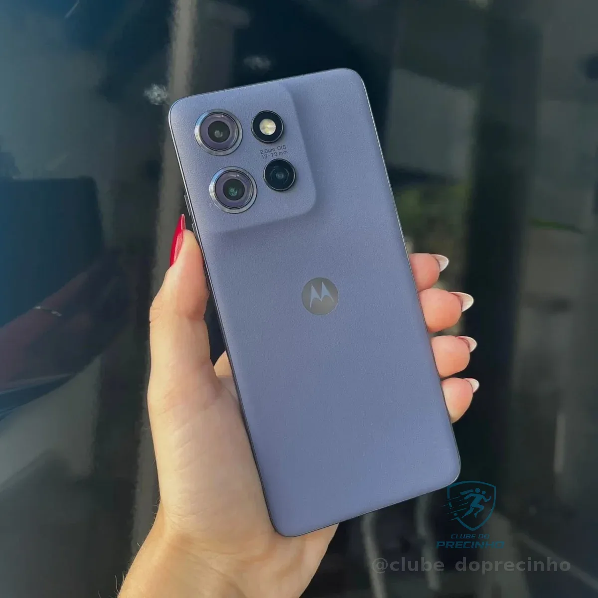 Smartphone Motorola Edge 60 Neo 5g - 256gb 24gb (12gb Ram + 12gb Ram Boost) 50mp Sony Camera Moto Ai E Tela 1.5k Super Hd - Cinza