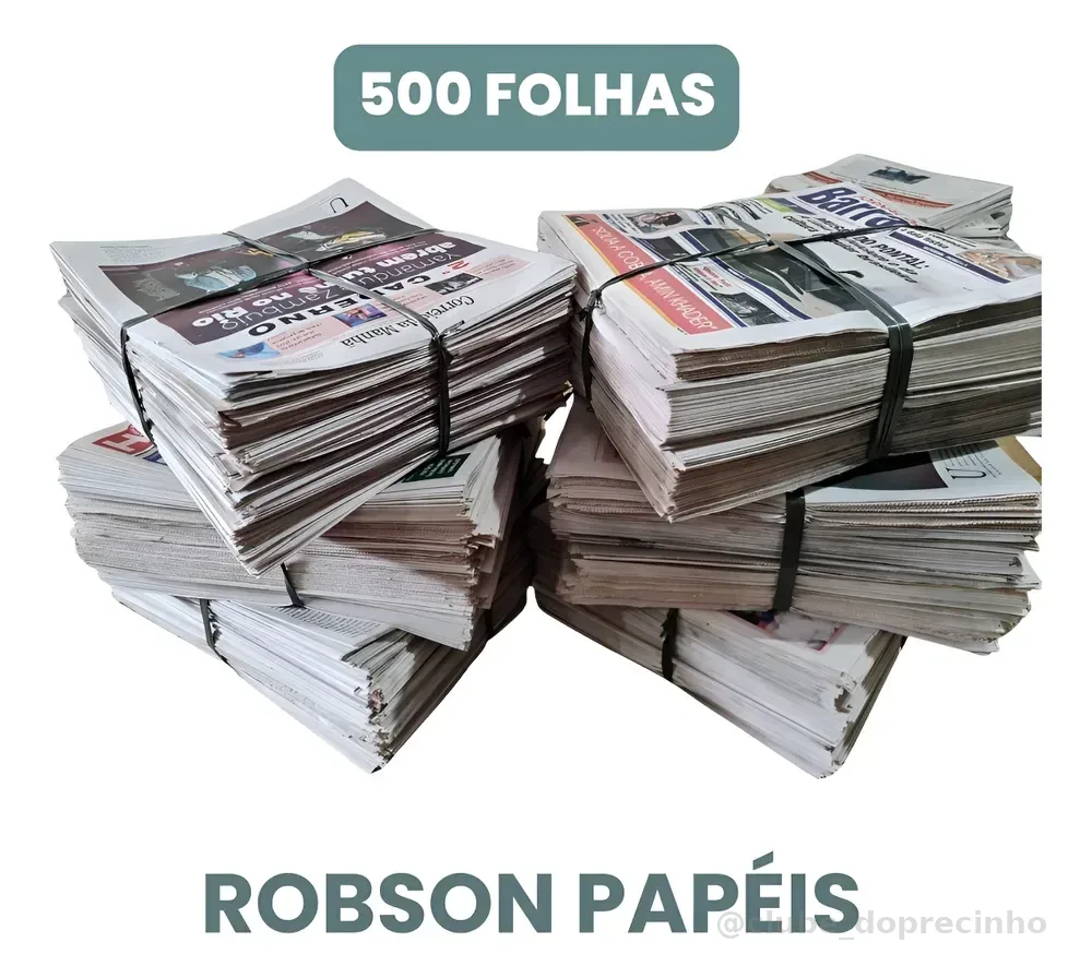 Jornal Pet 5k 500 Folhas 56x32