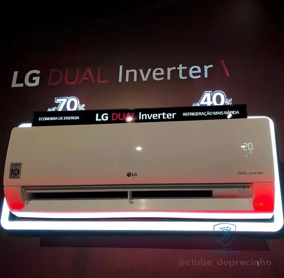 OPORTUNIDADE EXCELENTE NO PIX, modelo quente/frio 18K BTUs LG 🤯🤯