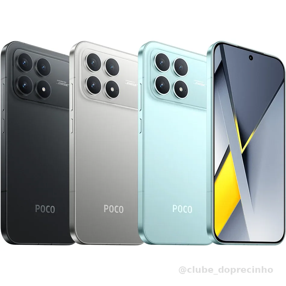 Xiaomi Poco F8 Pro 5G 512GB / 256GB 12GB Ram 5g Nfc Versão Global Original Envio Imediato