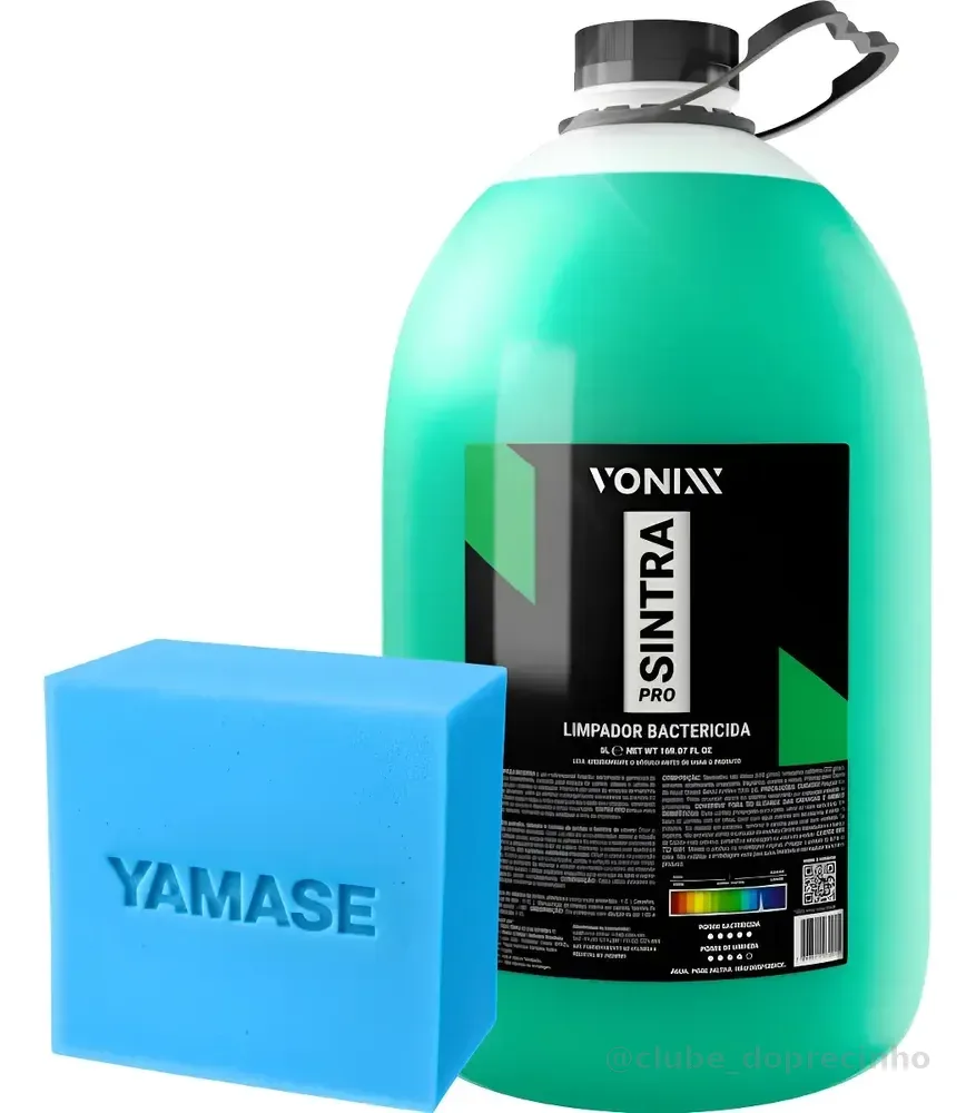 Limpador Multiacao P/ Interiores Apc Sintra Vonixx 5l - Lyv