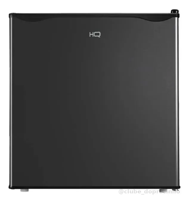 Frigobar Para Bebidas Bc52 52l Compacto Hq Preto