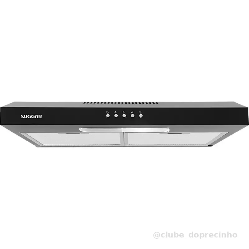 Depurador Slim 60cm Preto Dps161pt Suggar
