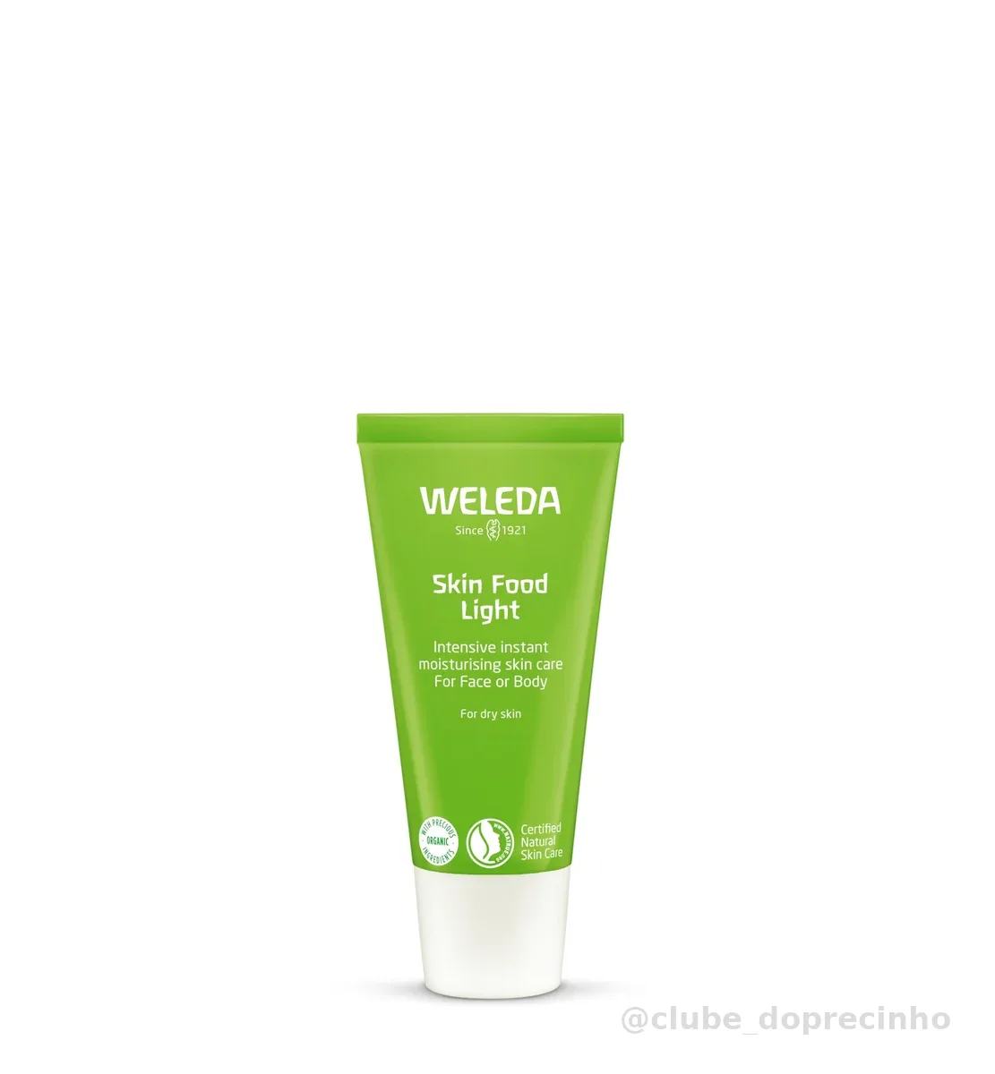 WELEDA Skin Food Light 30ml I Creme Hidratante Multifuncional Textura Leve I Primer I Rápida Absorção