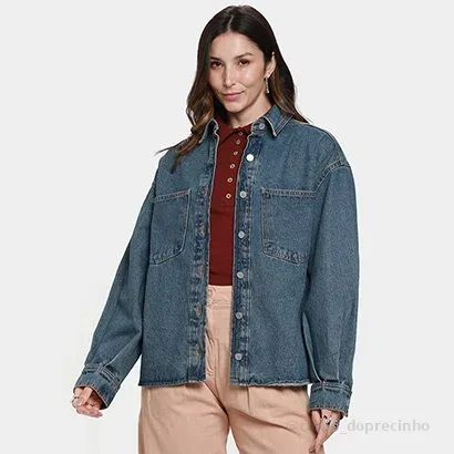 Jaqueta Hering Feminina