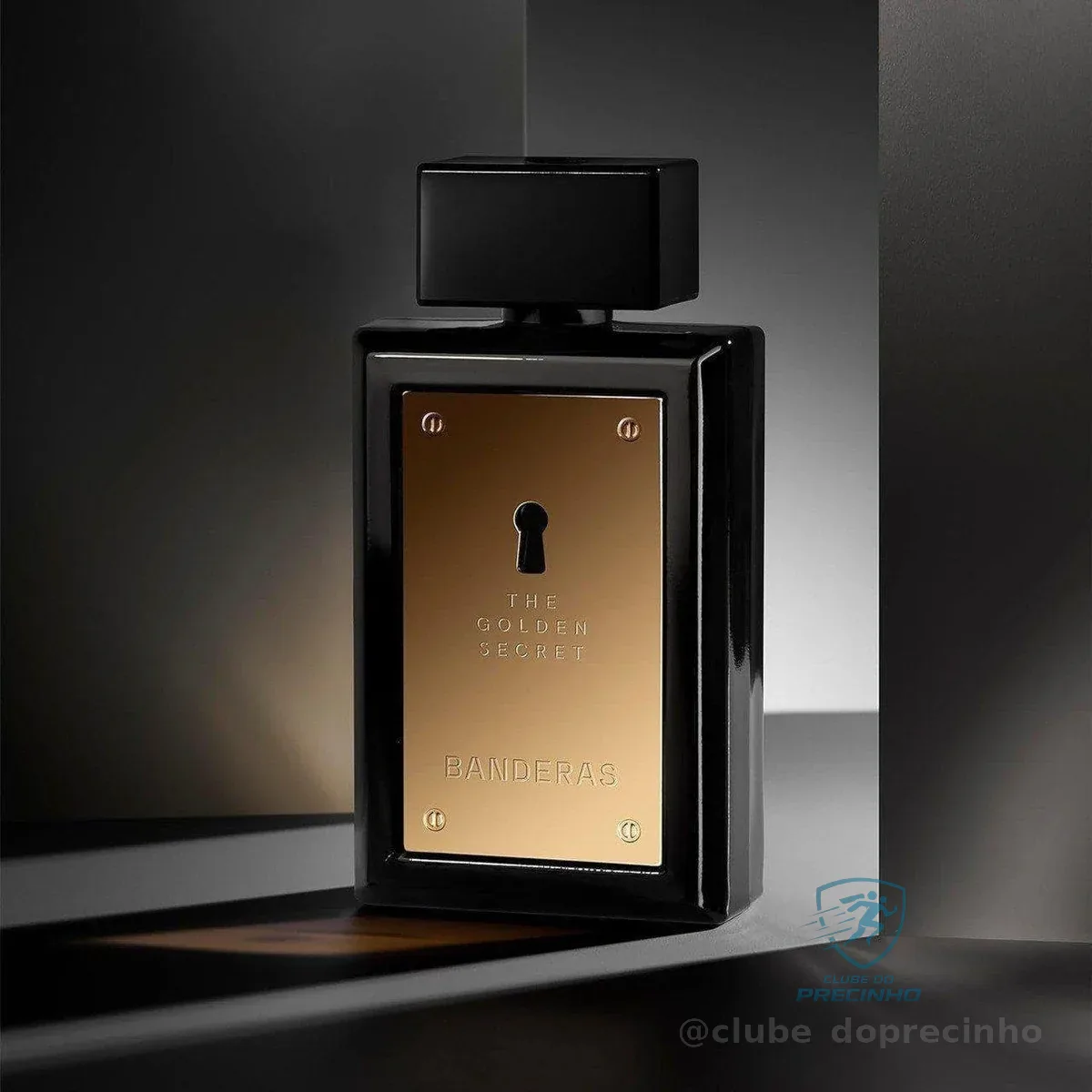 Perfume Banderas The Golden Secret Eau De Toilette 200 Ml