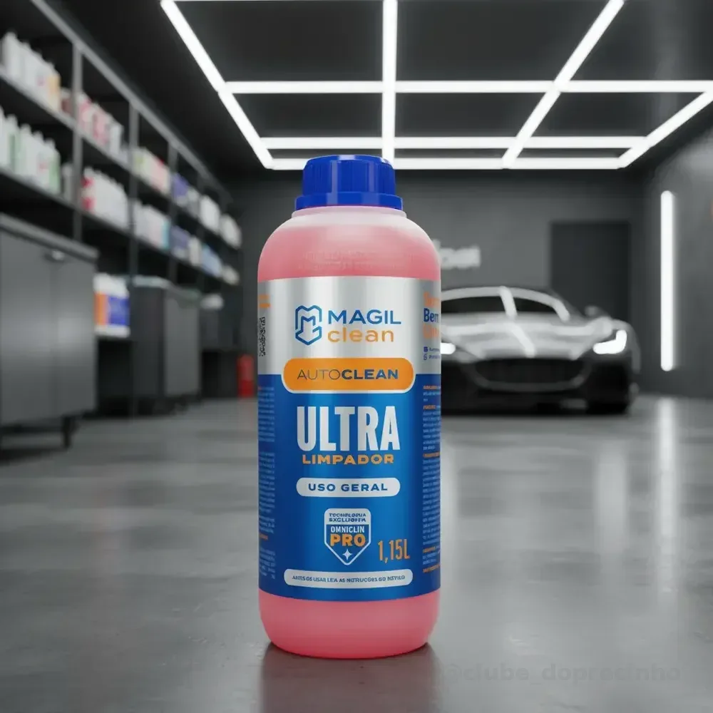 Shampoo Automotivo Ultra Limpador Autoclean 1,15l Magilclean