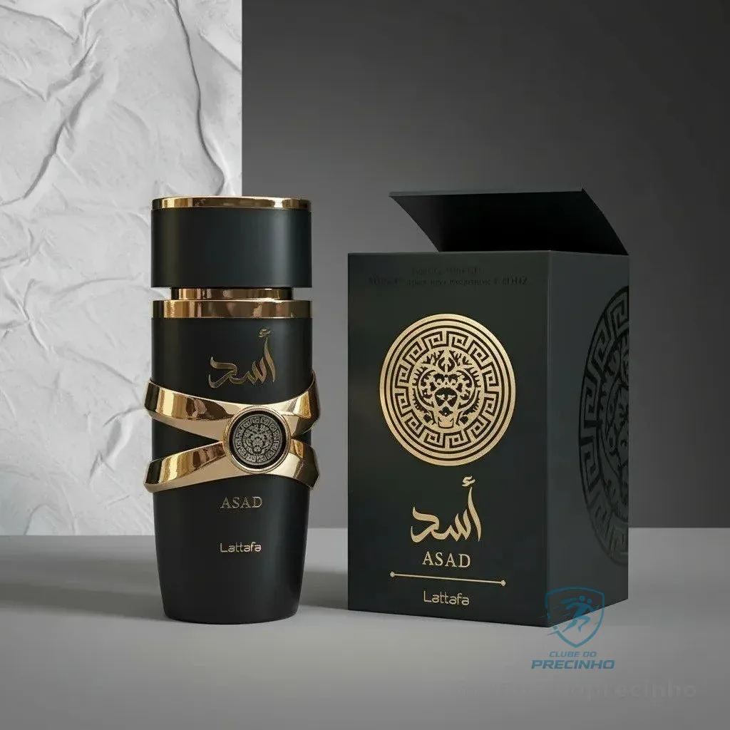 Perfume Lattafa Asad 100ml Eau De Parfum Original Edp