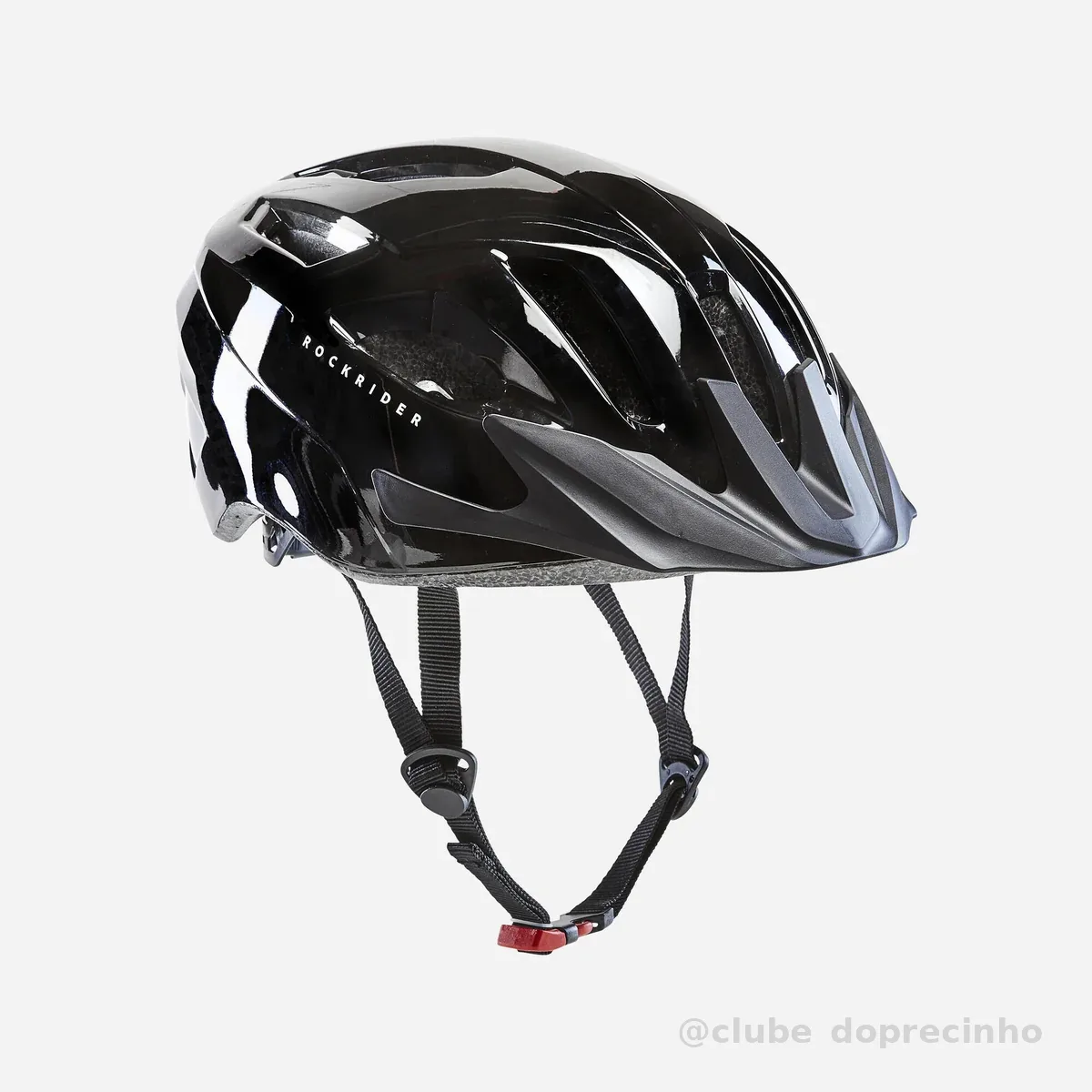 Capacete Adulto de Ciclismo ST 50 Rockrider Preto