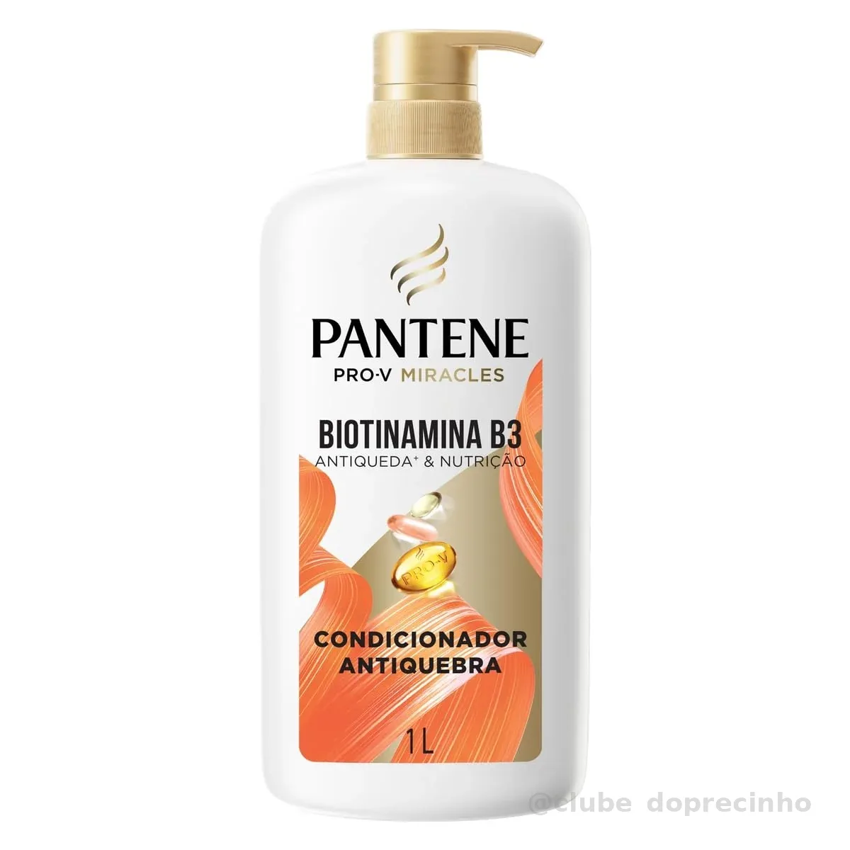 Pantene Pro-V Condicionador Biotinamina B3 Antiqueda e Nutrição 1 L