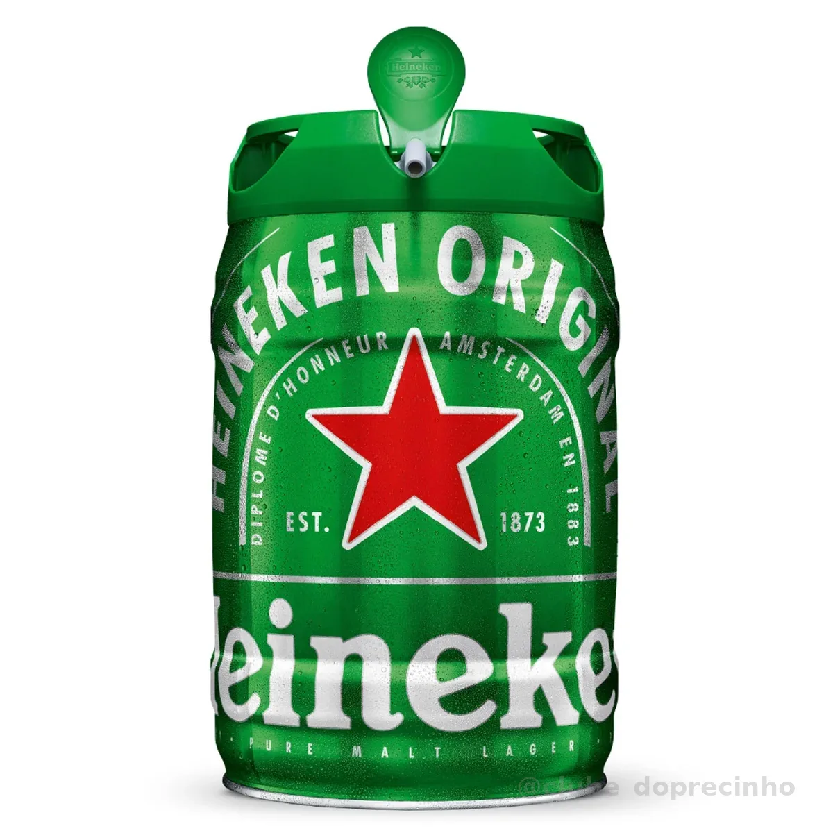 Heineken Cerveja Barril 5L