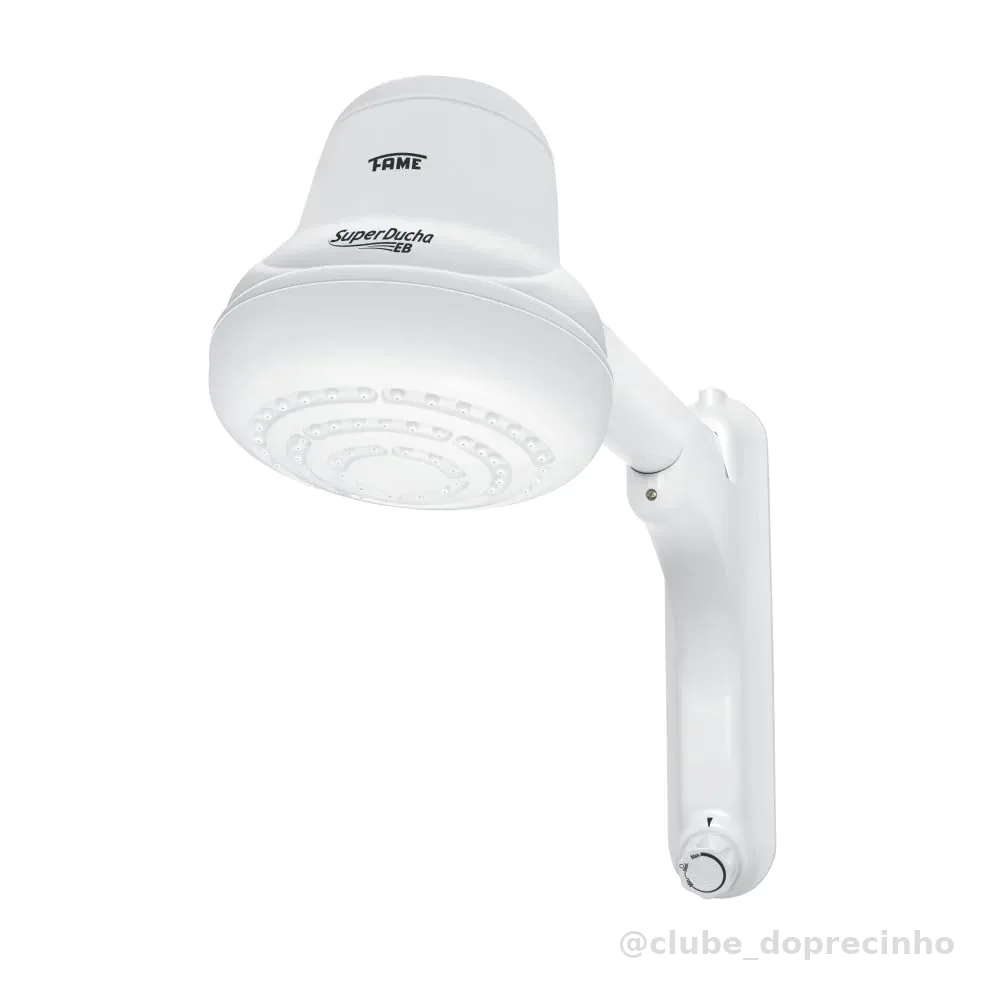 CHUVEIRO ELETRÔNICO - SUPER DUCHA ELETRÔNICA COM RESISTÊNCIA BLINDADA 220V 4.400W - FAME