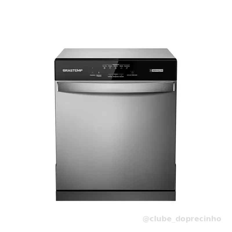 Lava-Louças Brastemp 8 Serviços Inox - BLF08BS