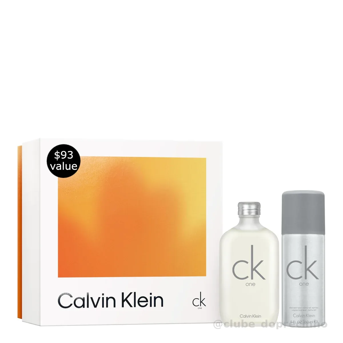 KIT CK ONE SP26 SET EDT100+DNS150 IV