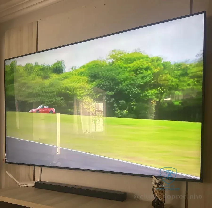 Smart Tv U8600f Crystal Uhd 4k 85 Preto Samsung Bivolt