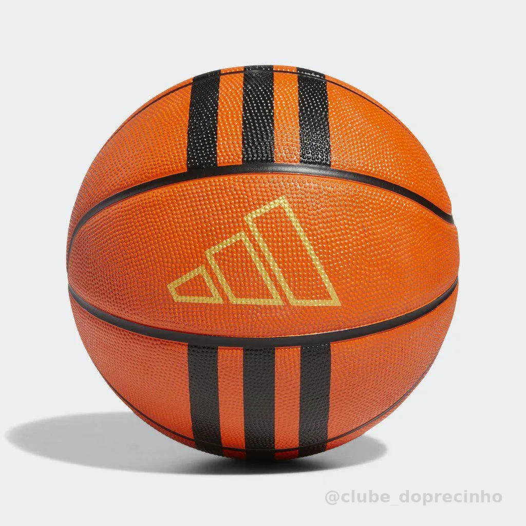 Bola Basquete Tres Listras Rubber X3