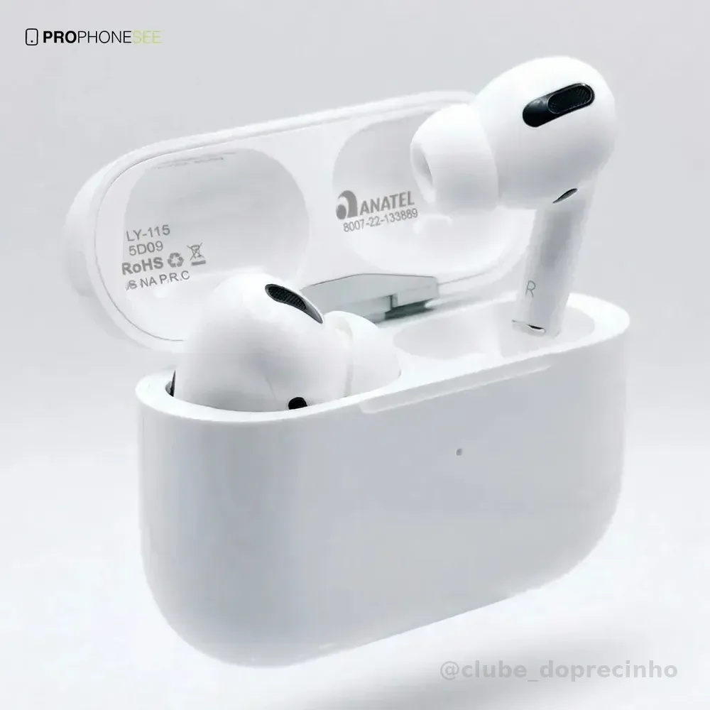 Fone Ouvido Bluetooth Compatível Com Iphone X Xr 11 12 13 14 15 16 17 Xs Pro Max Plus Samsung S20 S23 S24 Xiaomi Motorola Android Ios Sem Fio Prova DAgua Wireless Tipo Light Cancelamento Ruido Celular