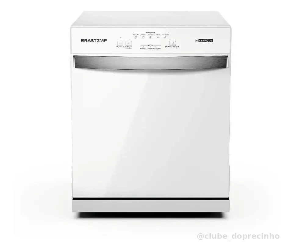 Lava-Louças Brastemp 8 Serviços Branca - BLF08BB