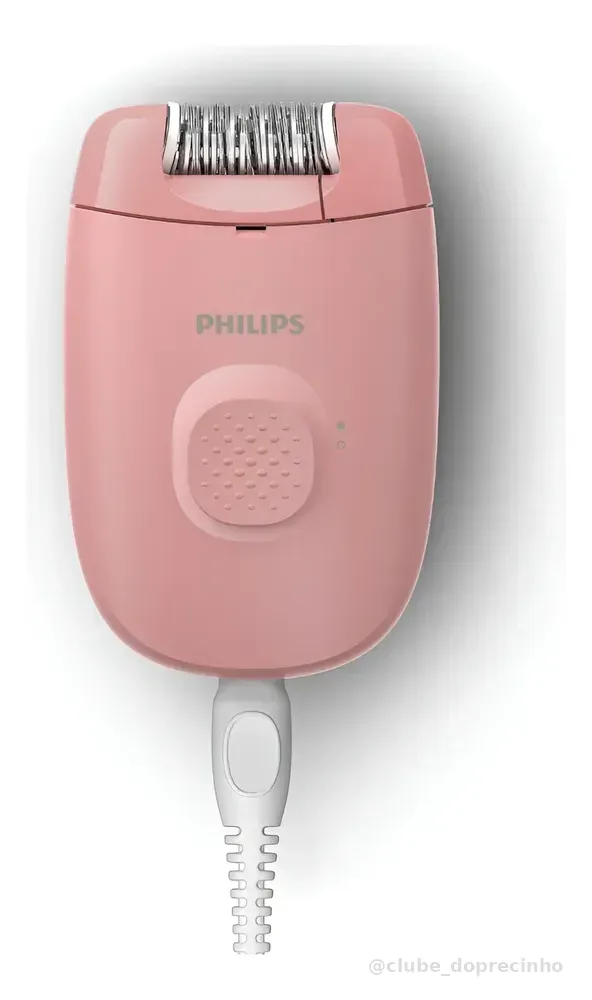 Depilador Philips Satinelle Bre229/00 Rosa Bivolt Rosa Bivolt