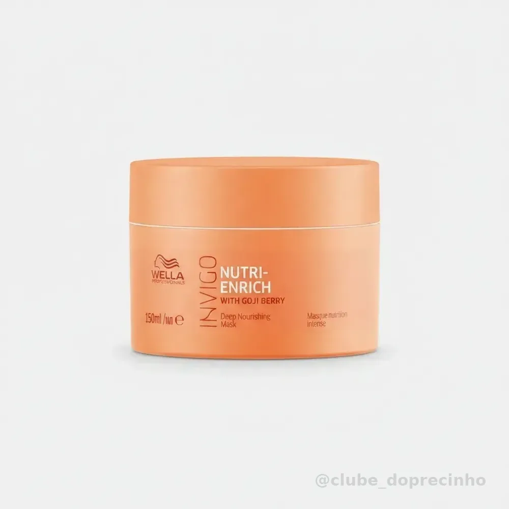 Máscara Wella Invigo Nutri-enrich 150ml