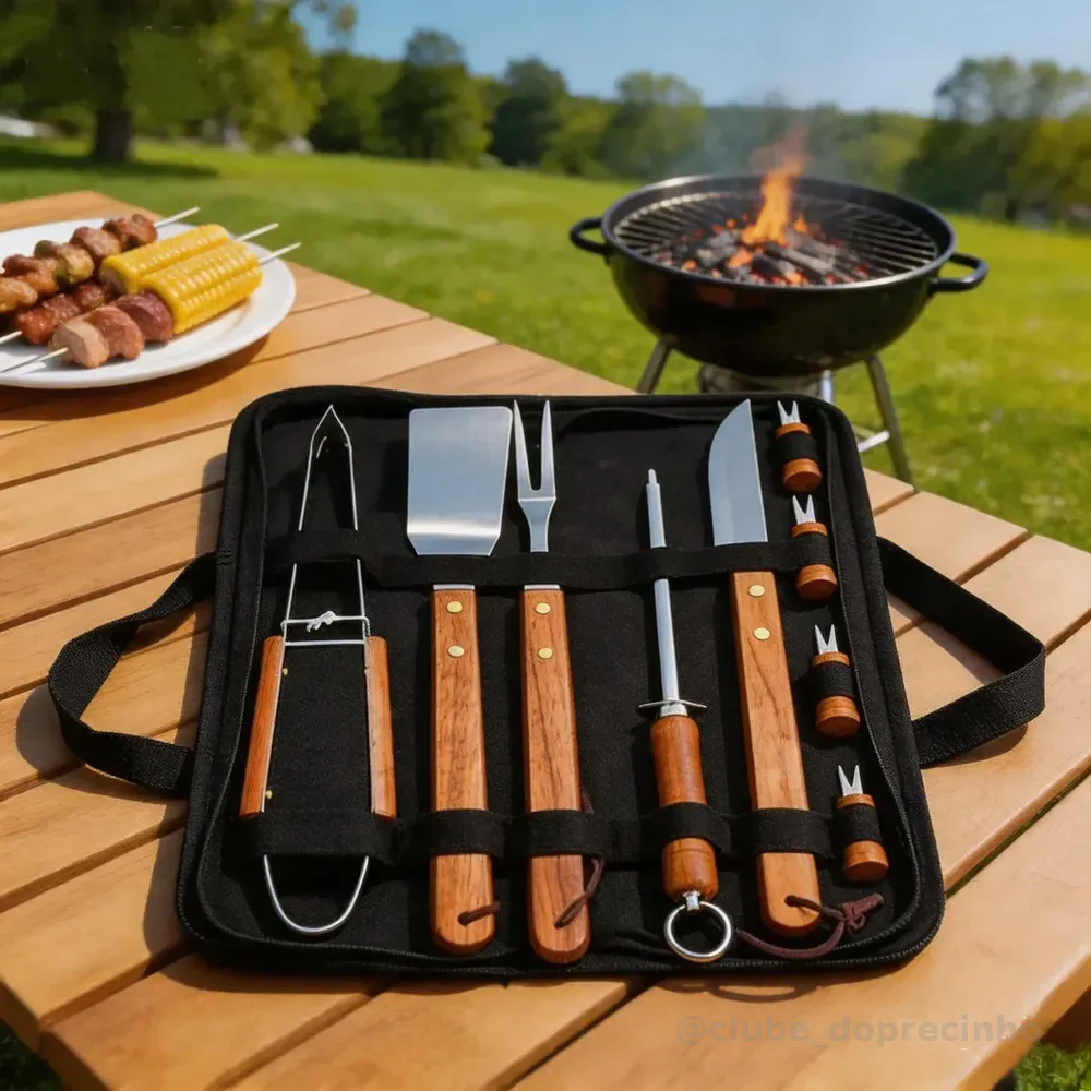 Kit Para Churrasco