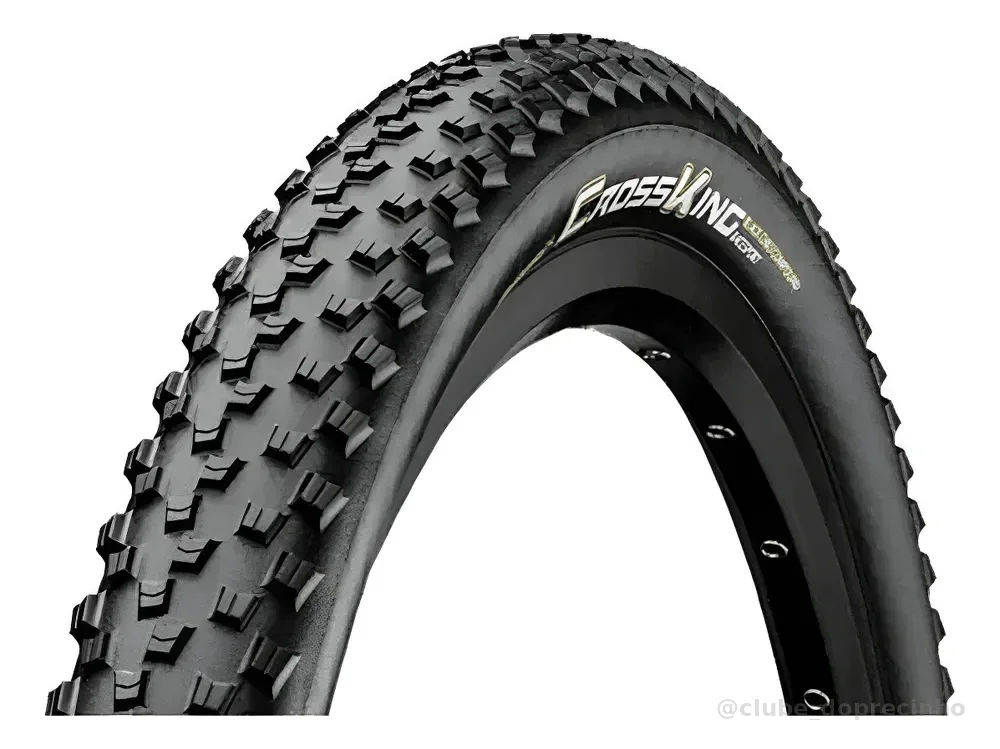Pneu Continental Cross King Para Mtb Tubeless 2.2 2.3 2.6 Cor 29x2.3