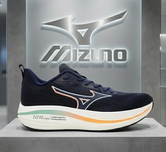Tênis Mizuno Neo Pryzma - 38 ao 44 (3 Cores)